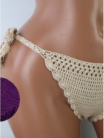 Misty Horizon: Gossamer Twilight - Низ Бікіні В'язаний Гачком