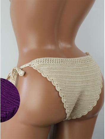 Misty Horizon: Gossamer Twilight - Низ Бікіні В'язаний Гачком