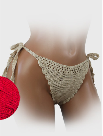 Misty Horizon: Gossamer Twilight - Низ Бікіні В'язаний Гачком