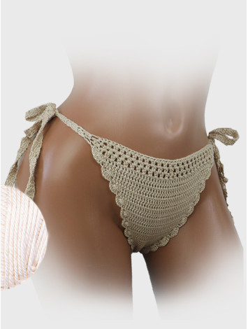 Misty Horizon: Gossamer Twilight - Низ Бікіні В'язаний Гачком