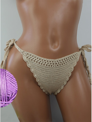 Misty Horizon: Gossamer Twilight - Низ Бікіні В'язаний Гачком