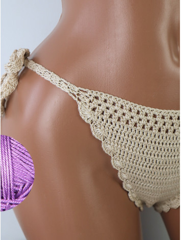 Misty Horizon: Gossamer Twilight - Низ Бікіні В'язаний Гачком