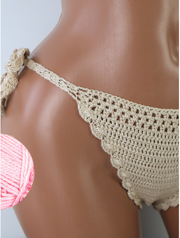 Misty Horizon: Gossamer Twilight - Низ Бікіні В'язаний Гачком