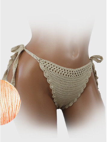 Misty Horizon: Gossamer Twilight - Низ Бікіні В'язаний Гачком