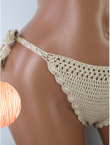 Misty Horizon: Gossamer Twilight - Низ Бікіні В'язаний Гачком