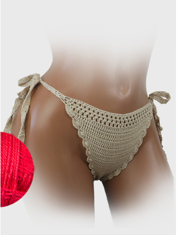Misty Horizon: Gossamer Twilight - Низ Бікіні В'язаний Гачком