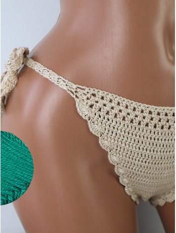 Misty Horizon: Gossamer Twilight - Низ Бікіні В'язаний Гачком