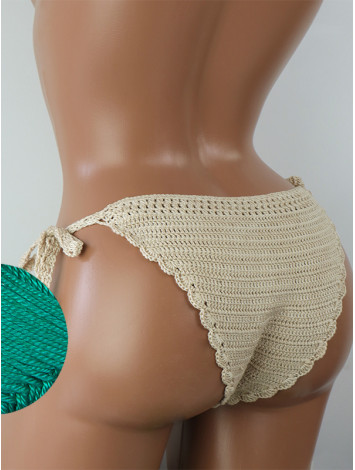 Misty Horizon: Gossamer Twilight - Низ Бікіні В'язаний Гачком