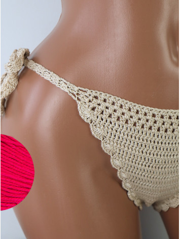 Misty Horizon: Gossamer Twilight - Низ Бікіні В'язаний Гачком