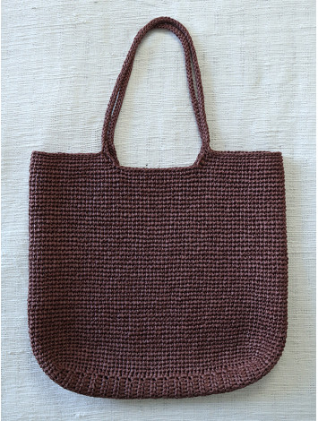 Sun-Kissed: Serene Beauty - В'язана гачком сумка