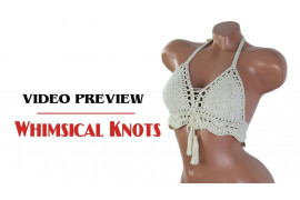 Tassel Drops Crochet: Whimsical Knots - Preview