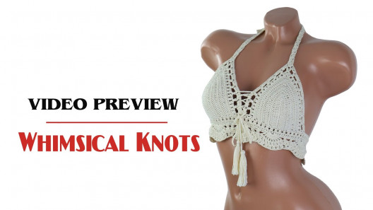 Tassel Drops Crochet: Whimsical Knots - Preview